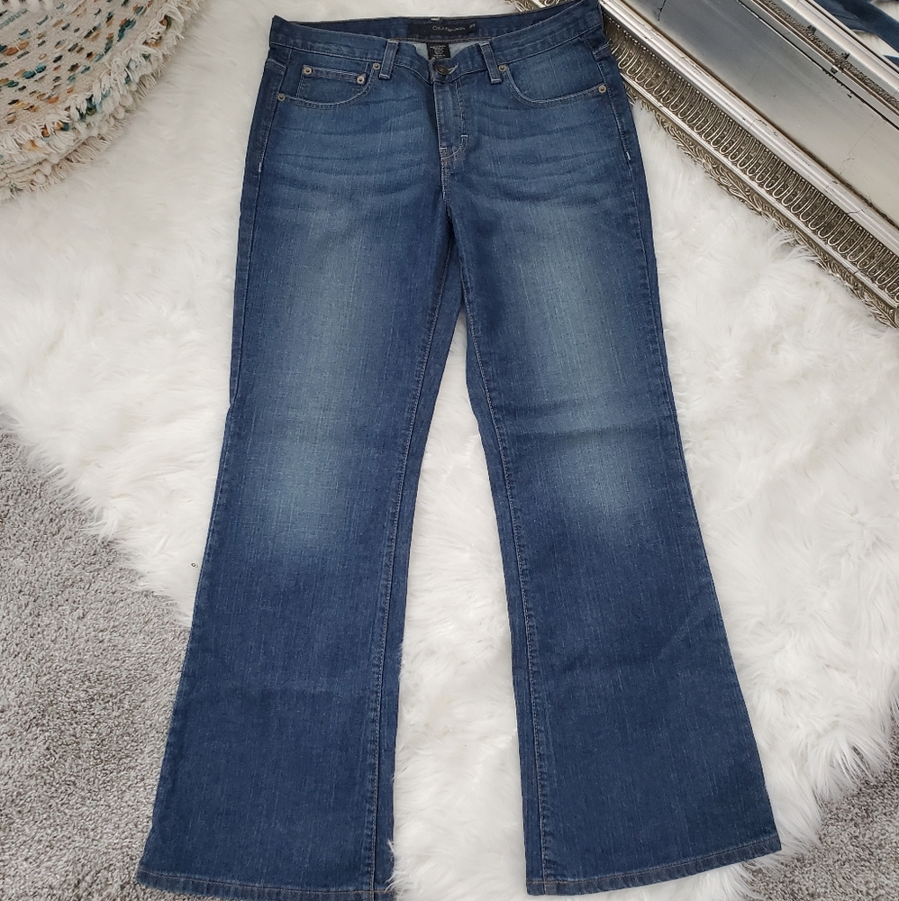 ⭐️ NWOT Calvin Klein Jeans Flare Size 12 (Runs small-fits like a size 10)